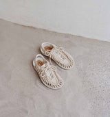 KEEN x SKALL Uneek canvas sandaler - natural / birch