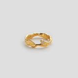 LEA HOYER Elin diamant ring - guld