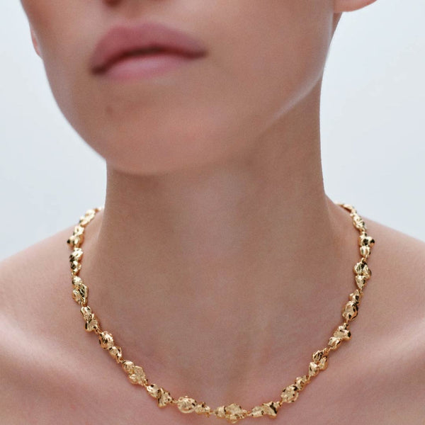 LEA HOYER Antonie halskæde - guld
