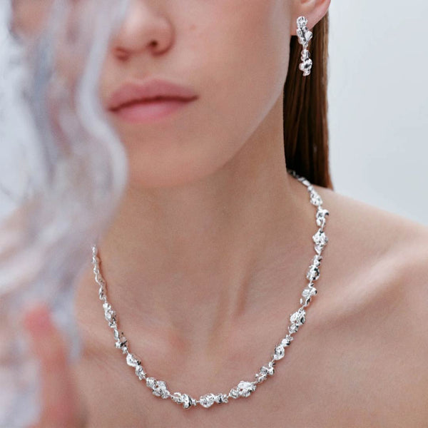 LEA HOYER Antonie halskæde - sølv