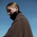 LEA HOYER Olga ørering - guld