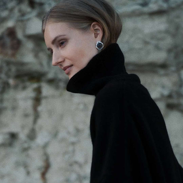LEA HOYER Uma ørering - sølv