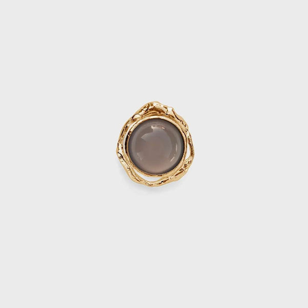 LEA HOYER Uma ørering - guld