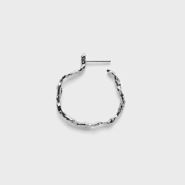 LEA HOYER Wonder ørering - sølv