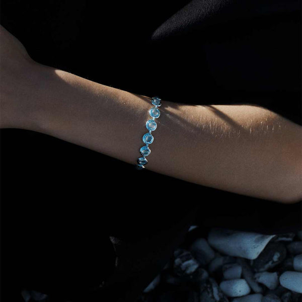 LEA HOYER Pauline armbånd - sølv