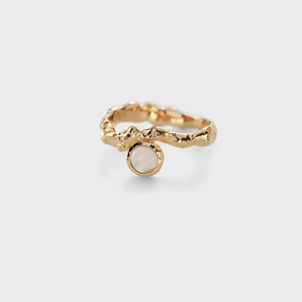 LEA HOYER Blanca ring - guld