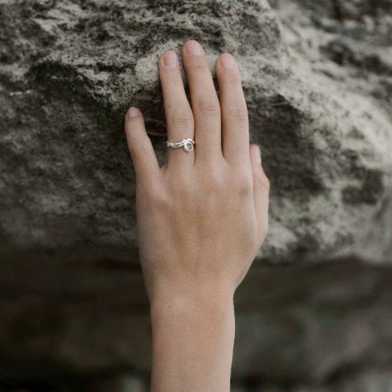 LEA HOYER Blanca ring - sølv