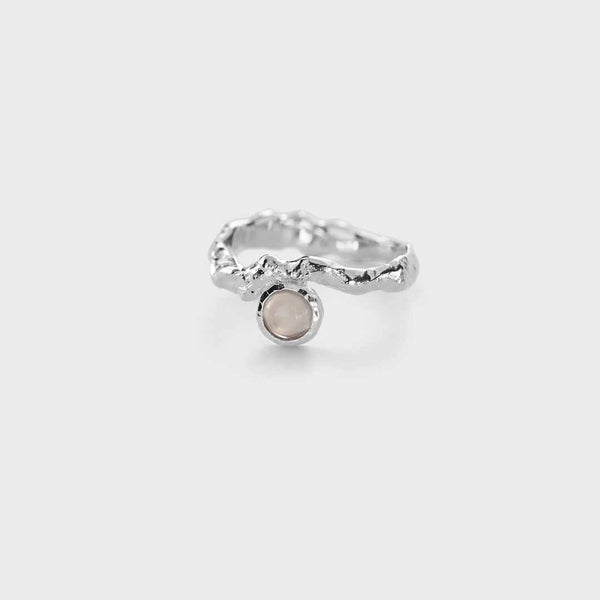 LEA HOYER Blanca ring - sølv