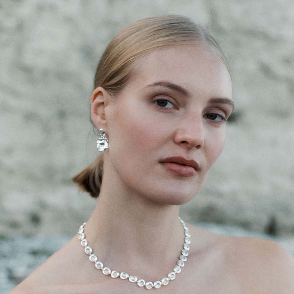 LEA HOYER Herle ørering - sølv