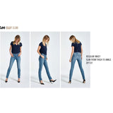 LEE Elly jeans - Clear indigo blå
