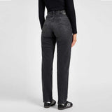 LEE Rider classic jeans - charred black