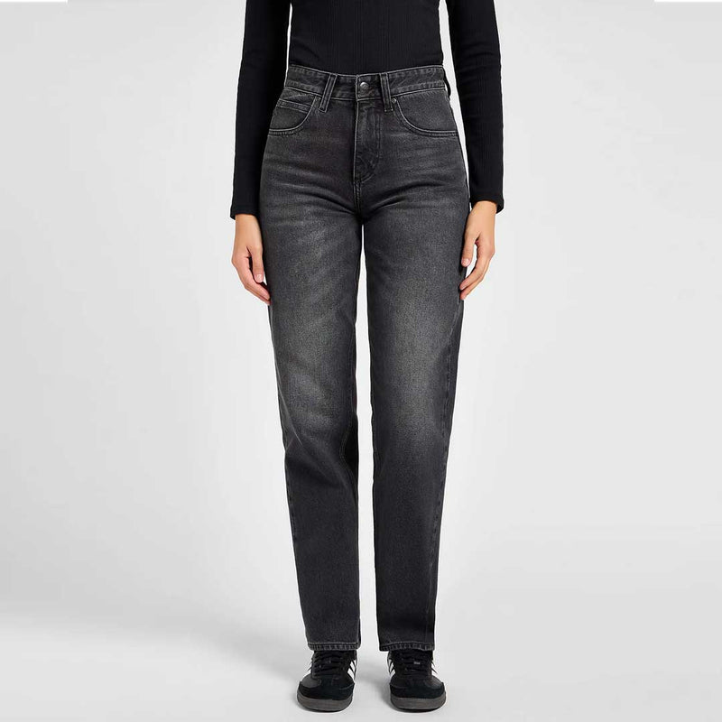 LEE Rider classic jeans - charred black