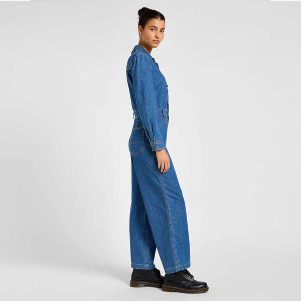 LEE Workwear unionall buksedragt - karmic blue