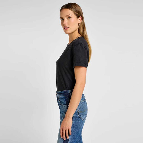 LEE unionall t-shirt - sort
