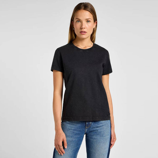LEE unionall t-shirt - sort