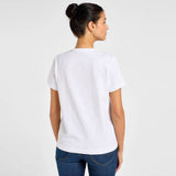 LEE unionall t-shirt - hvid