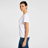 LEE unionall t-shirt - hvid