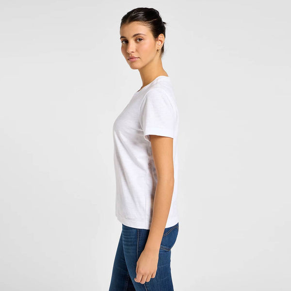 LEE unionall t-shirt - hvid