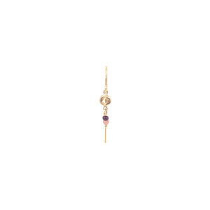 LELEAH Sui ørering - Gold Rose