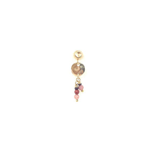 LELEAH Zuri ørering - Rose Mix