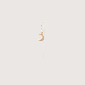 LELEAH Sui ørering - moon