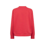 LEVETE ROOM Nuka 11 sweatshirt - Mars Red