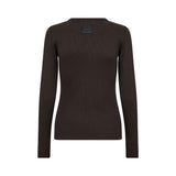 LEVETE ROOM Numbia 3 T-shirt - After Dark