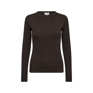 LEVETE ROOM Numbia 3 T-shirt - After Dark