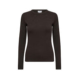 LEVETE ROOM Numbia 3 T-shirt - After Dark