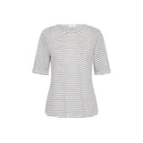 LEVETE ROOM Gytna 2 t-shirt - striber