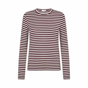 LEVETE ROOM Ika 11 bluse - Sassafras Combi