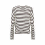 LEVETE ROOM Ika 11 bluse - falcon combi