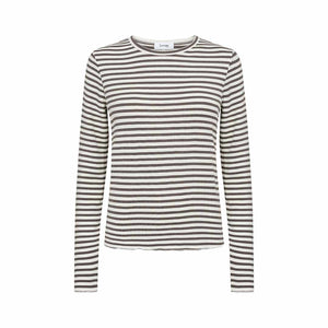 LEVETE ROOM Ika 11 bluse - falcon combi