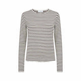 LEVETE ROOM Ika 11 bluse - falcon combi