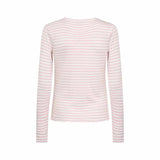 LEVETE ROOM Ika 11 bluse - rose combi