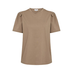 LEVETÉ ROOM Isol 1 t-shirt - greige