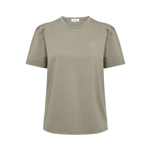 LEVETÉ ROOM Isol 1 t-shirt - dark moss