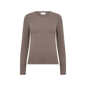 LEVETE ROOM Josephine 1 bluse - Falcon Melange