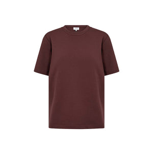LEVETE ROOM Kis 1 T-shirt - Bitter Chocolate