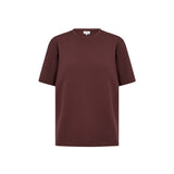 LEVETE ROOM Kis 1 T-shirt - Bitter Chocolate