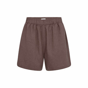 LEVETE ROOM Naja 8 hør shorts - Shopping Bag