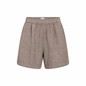 LEVETE ROOM Naja 8 shorts - Falcon Melange