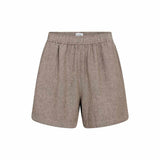 LEVETE ROOM Naja 8 shorts - Falcon Melange
