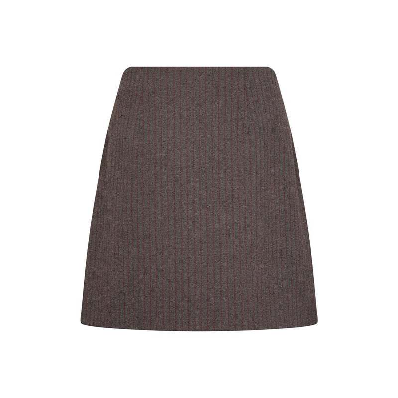 LEVETE ROOM Nanda 3 nederdel - coffee