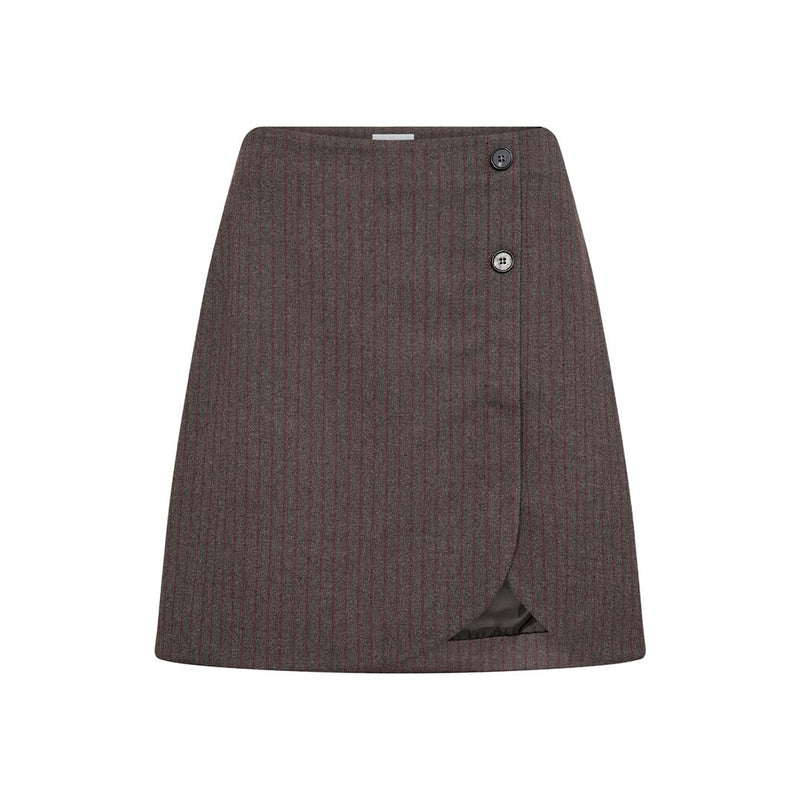 LEVETE ROOM Nanda 3 nederdel - coffee