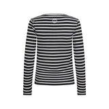 LEVETE ROOM Neddie 2 T-shirt - Dark Navy Combi