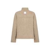 LEVETE ROOM Nissa 5 Jakke - Plaza Taupe