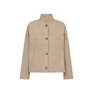 LEVETE ROOM Nissa 5 Jakke - Plaza Taupe