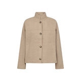 LEVETE ROOM Nissa 5 Jakke - Plaza Taupe