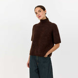 LEVETE ROOM Noreen 6 strik - coffee